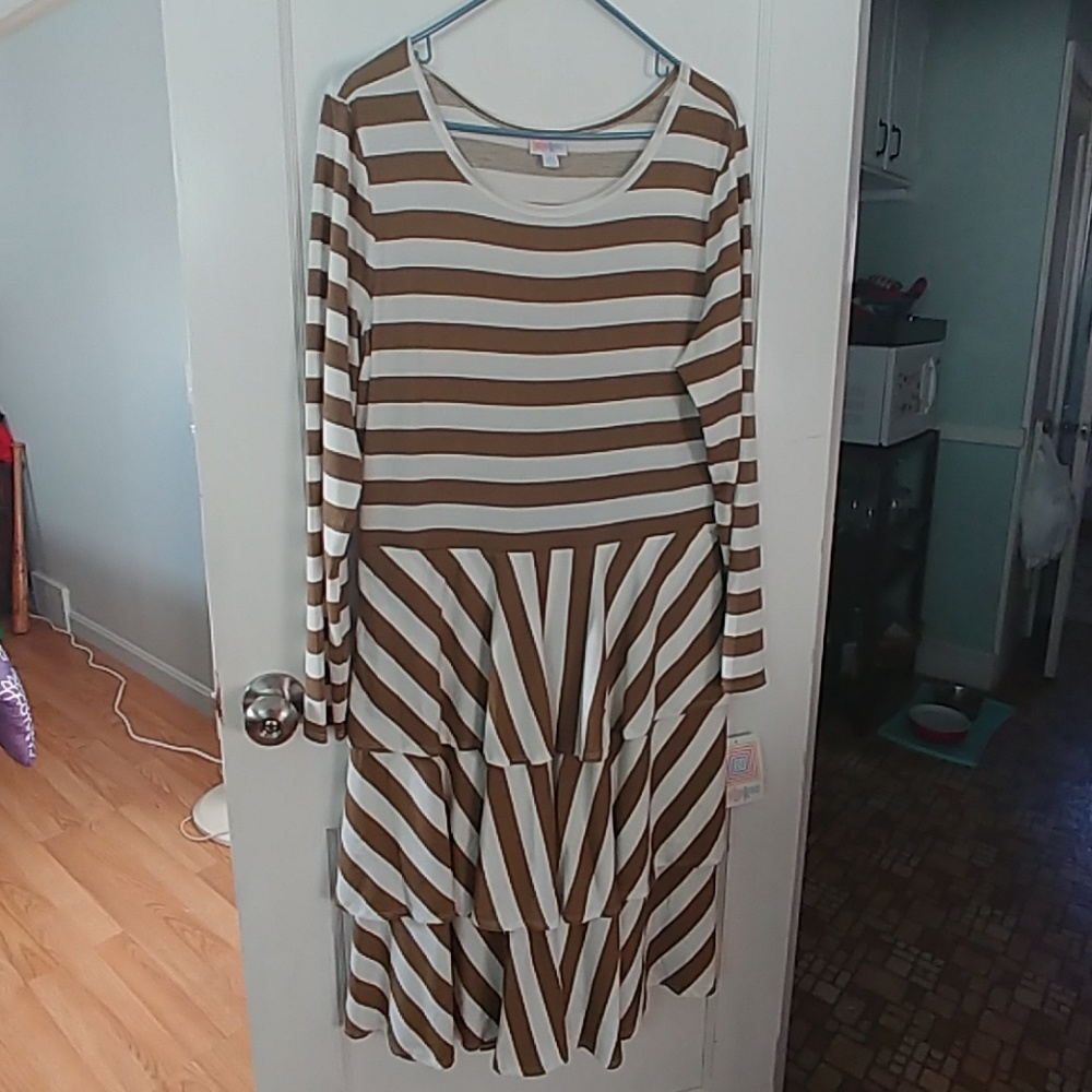LulaRoe Georgia Dress - Never Worn